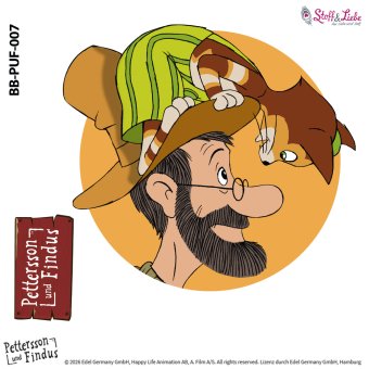 Bügelbild A5 -PETTERSSON & FINDUS #07 