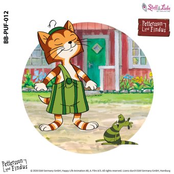 Bügelbild A5 -PETTERSSON & FINDUS #12 
