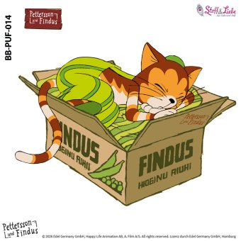 Bügelbild A5 -PETTERSSON & FINDUS #14 