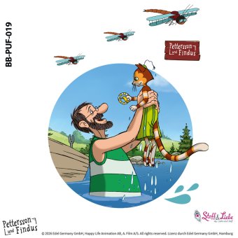 Bügelbild A5 -PETTERSSON & FINDUS #19 