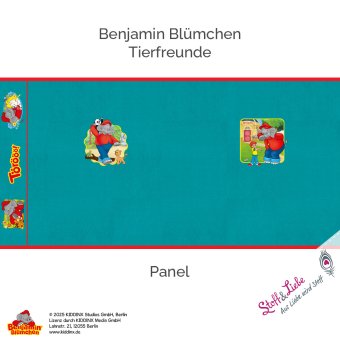 PRE-ORDER Benjamin B. Tierfreunde PANEL 