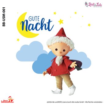 Bügelbild A5 - SANDMÄNNCHEN #01 