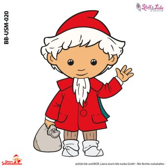 Bügelbild A5 - SANDMÄNNCHEN #20 