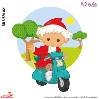 Bügelbild A5 - SANDMÄNNCHEN #21 