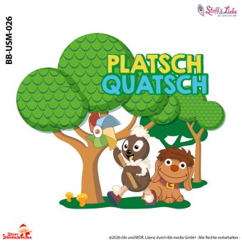 Bügelbild A5 - SANDMÄNNCHEN #26 