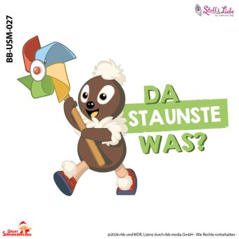 Bügelbild A5 - SANDMÄNNCHEN #27 