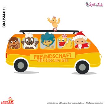 Bügelbild A5 - SANDMÄNNCHEN #35 