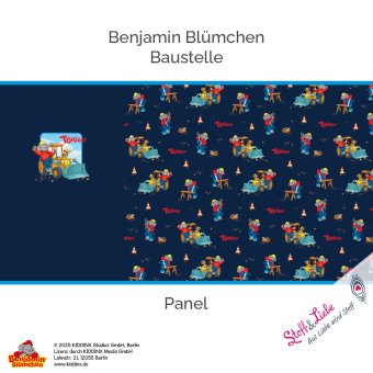 PreO JERSEY Benjamin Blümchen - BAUSTELLE 