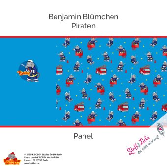 PreO JERSEY Benjamin Blümchen - FEUERWEHR 