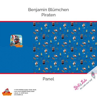 PreO JERSEY Benjamin Blümchen - PIRATEN 