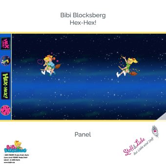 Bibi Blocksberg - 75 cm HEXHEX PANEL 