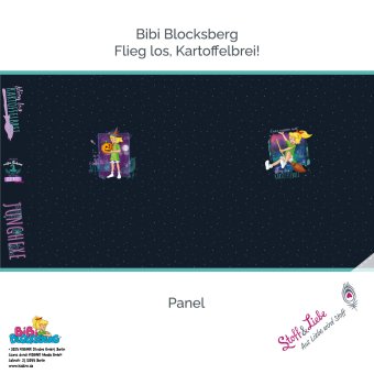 Sweat Bibi Blocksberg - Flieg los ... PANEL 75 cm 