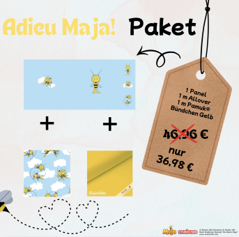 Pre-Order BIENE MAJA ADIEU PAKET (1+1+1) 
