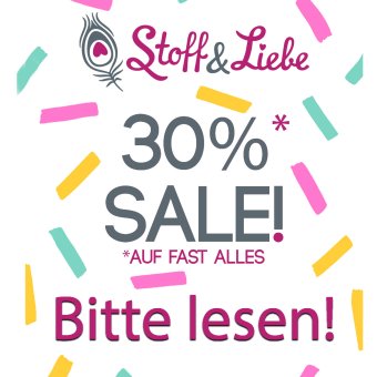 30% AKTION - BITTE LESEN!!! 