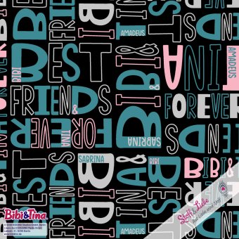 PreO SWEAT Bibi & Tina  BUCHSTABEN 