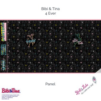 PreO SWEAT Bibi & Tina  PANEL 75 cm 