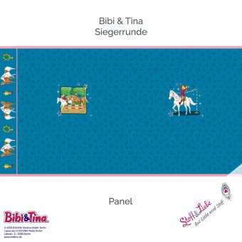 Bibi & Tina SIEGERRUNDE PANEL 70 cm 