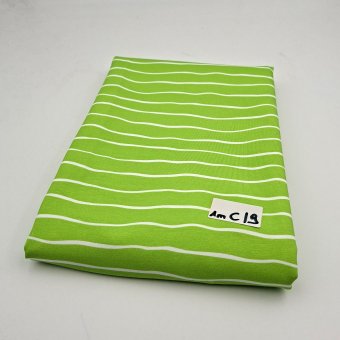 C19- 1m Jersey STRIPE ME Grün 