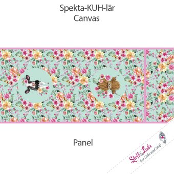 Canvas Spekta-KUH-lär PANEL 60 cm 