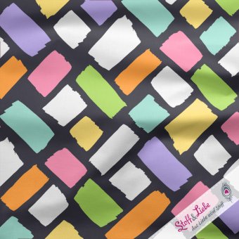Sweat COLOR BLOX Pastell-Bunt 