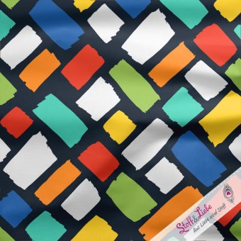Sweat COLOR BLOX Kunter-Bunt 