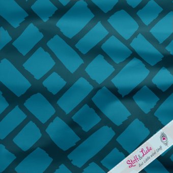 Sweat COLOR BLOX Petrol 