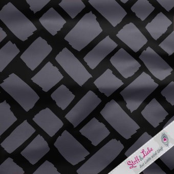 Sweat COLOR BLOX Schwarz-Grau 