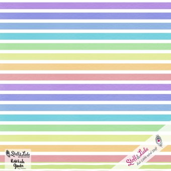 REGENBOGENSTREIFEN Sommertage 