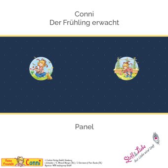 PreO Jersey CONNI FRÜHLING PANEL 65 cm 