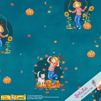 Sweat CONNI - KASTANIEN HERBST Allover 