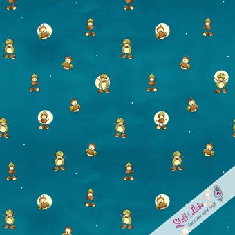 Sweat KASTANIEN-MÄNNCHEN Kombi 