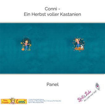 Sweat CONNI - KASTANIEN HERBST Panel 70 cm 