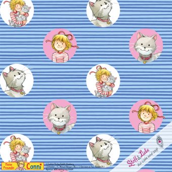 Jersey CONNI liebt MAU - Blau 