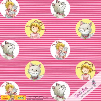 Jersey CONNI liebt MAU - Pink 