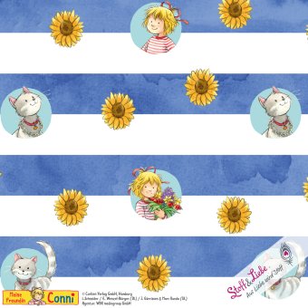 CONNI SONNENBLUMEN Sommerblau 