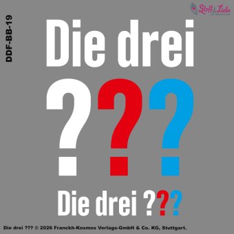 Bügelbild A4 - DIE DREI ??? #19 