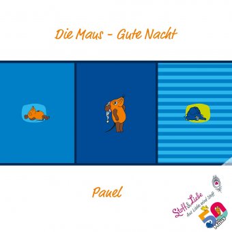 JERSEY DieMaus - GUTE NACHT - PANEL 