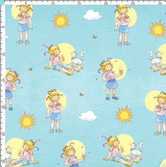 CONNI herrliche Sommertage HELLBLAU 