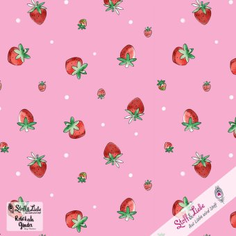 ERDBEEREN Rosa 