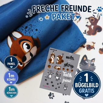 SWEAT Freche Freunde PAKET (3+1) 