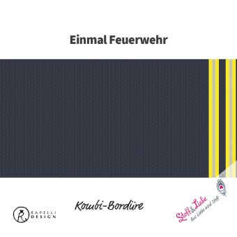 CANVAS - Einmal FEUERWEHR KOMBI 