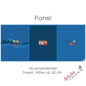 PANEL FEUERWEHRKINDER Sommersweat 