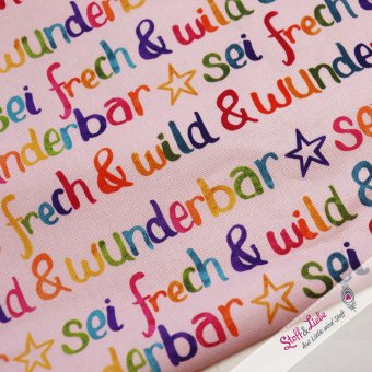 CANVAS Frech & Wild Special-Edition ROSA 