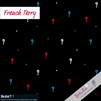 Pre-O! SWEAT Die drei ??? EINFACHE FRAGE 