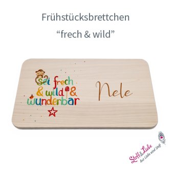 Brettchen - FRECH & WILD 