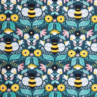 Pinsel & Faden HONEYBEE French Terry 