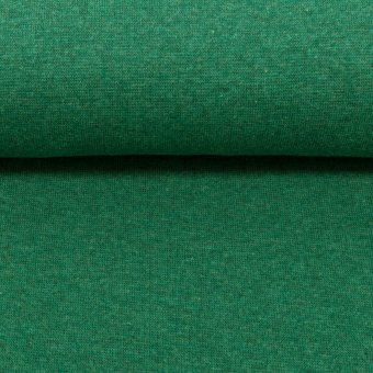 Bündchen HEIKE MELANGE flaschengrün 