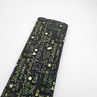 Stoffschätzchen: Sweat SEW GOOD Olic 