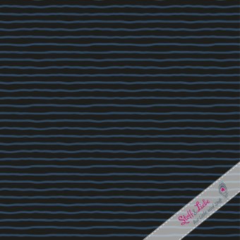 Hurra STREIFEN - DENIM 