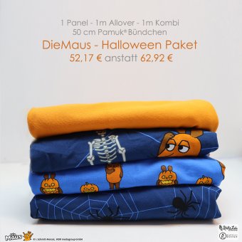 PreOrder: SWEAT Die Maus - HALLOWEEN Kombipaket (3+1) 